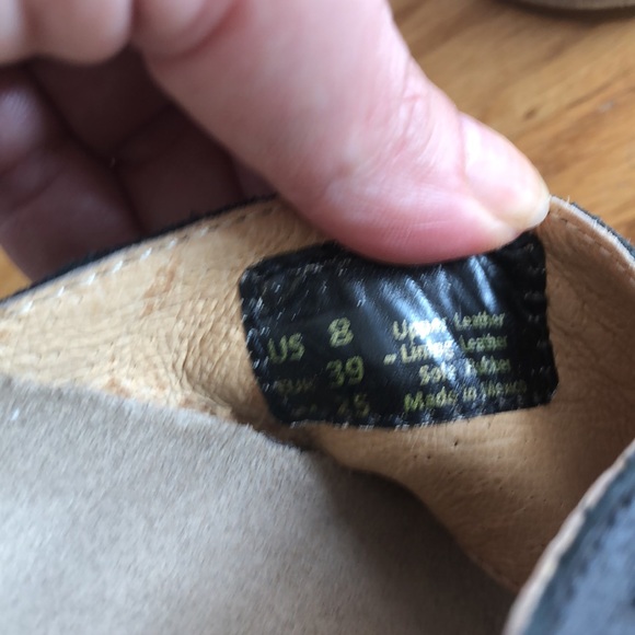 🍂Musse & Cloud Leather Sandals Size 8 Wide - Picture 4 of 7